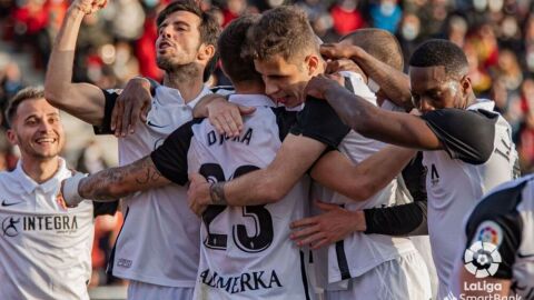 Celebraci&oacute;n del gol