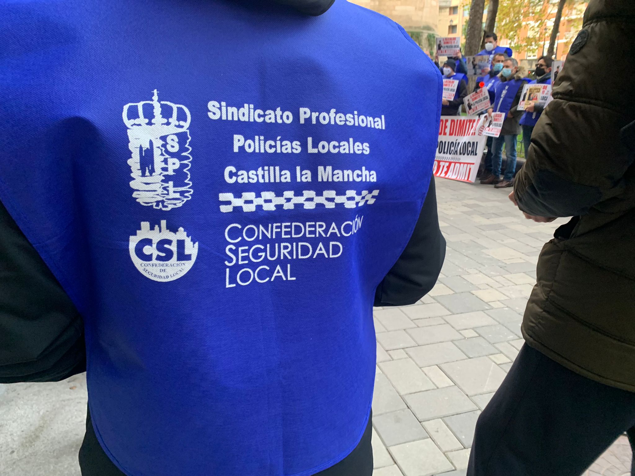 El SPL - CLM denuncia supuestas irregularidades en el dispositivo de seguridad de la Vuelta Ciclista El SPL - CLM denuncia supuestas irregularidades en el dispositivo de seguridad de la Vuelta Ciclista