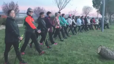 Marcha Nórdica. Marcha Nórdica.