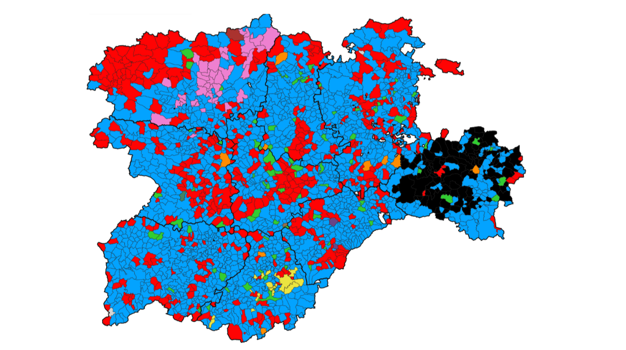 Elecciones Castilla y León: Estos son los ganadores de las elecciones en cada municipio Elecciones Castilla y León: Estos son los ganadores de las elecciones en cada municipio