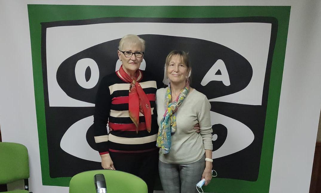 Celebramos el Día de la Radio con invitada de lujo Celebramos el Día de la Radio con invitada de lujo