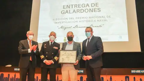 Entrega del II Premio 'Miquel Llinares Barceló' convocados por la Fundación Frax. Entrega del II Premio 'Miquel Llinares Barceló' convocados por la Fundación Frax.