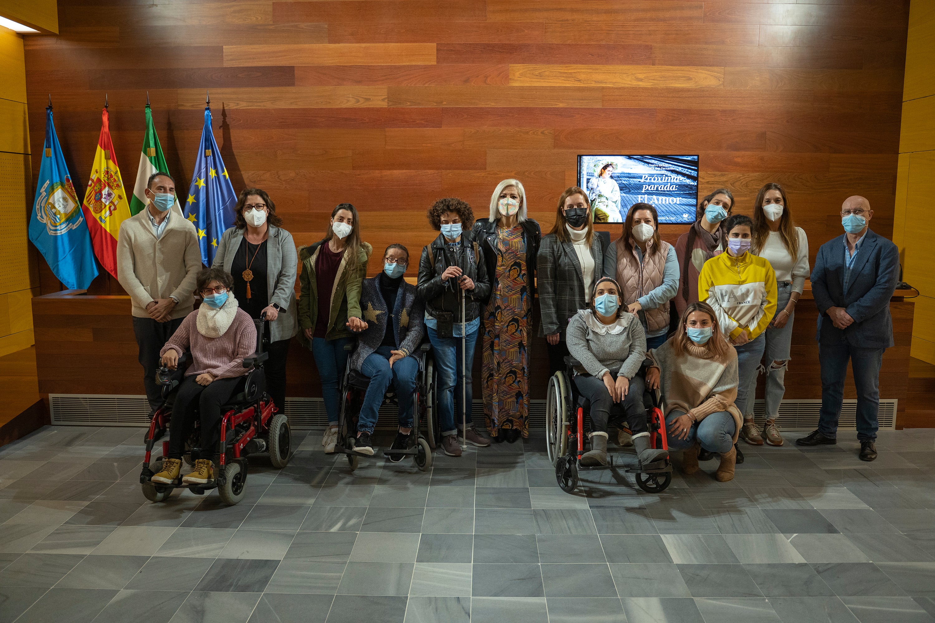 UPACE San Fernando apuesta por el teatro inclusivo con 'Próxima parada: el amor' UPACE San Fernando apuesta por el teatro inclusivo con 'Próxima parada: el amor'