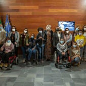 Instantes de la presentación de San Fernando de UPACE