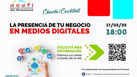 Charla de ASEFI sobre el Kit digital.