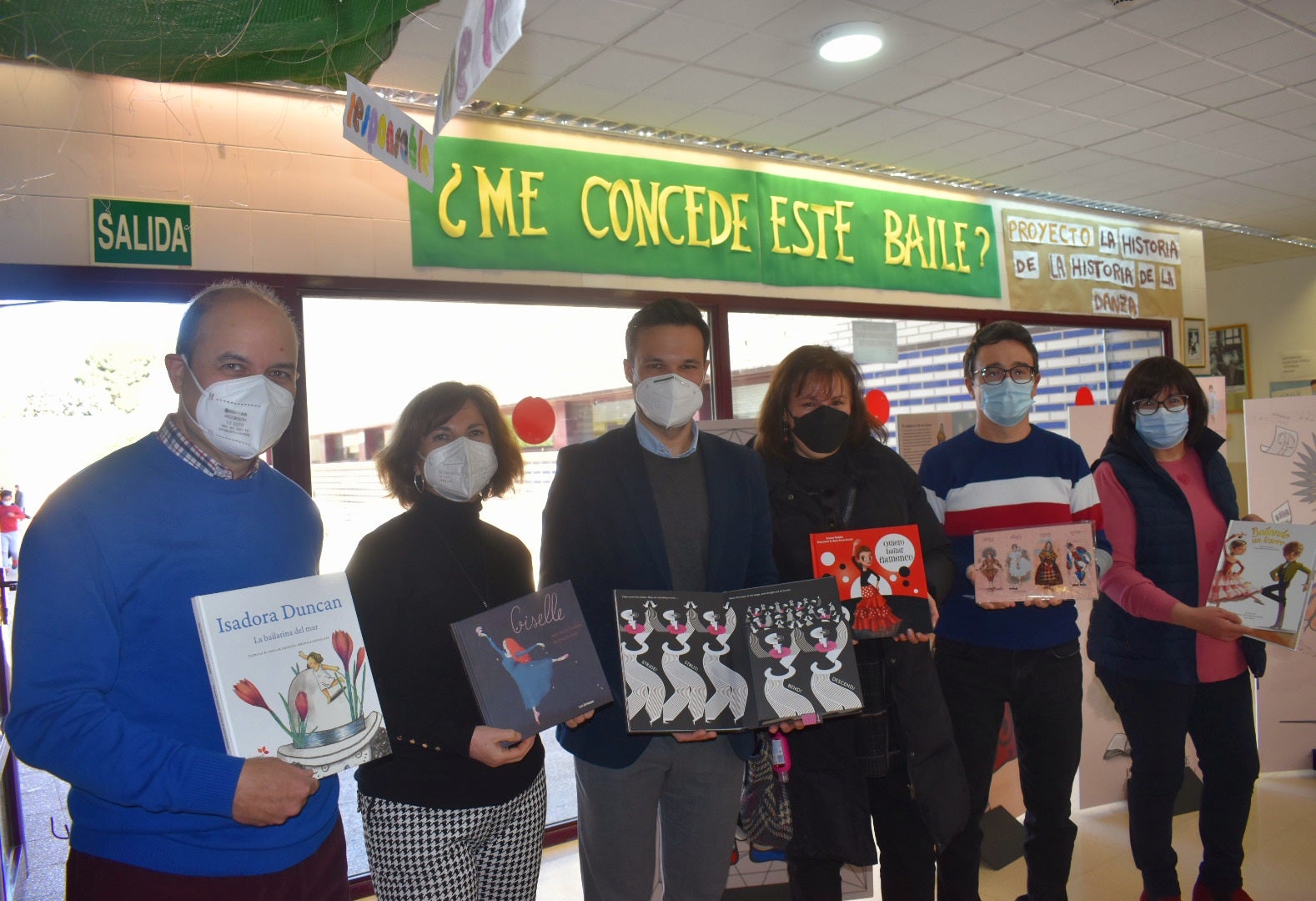 Una ‘maleta viajera’ para llevar la danza a los centros educativos de la provincia Una ‘maleta viajera’ para llevar la danza a los centros educativos de la provincia