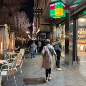 Carrera de la Virgen, en pleno centro de Granada