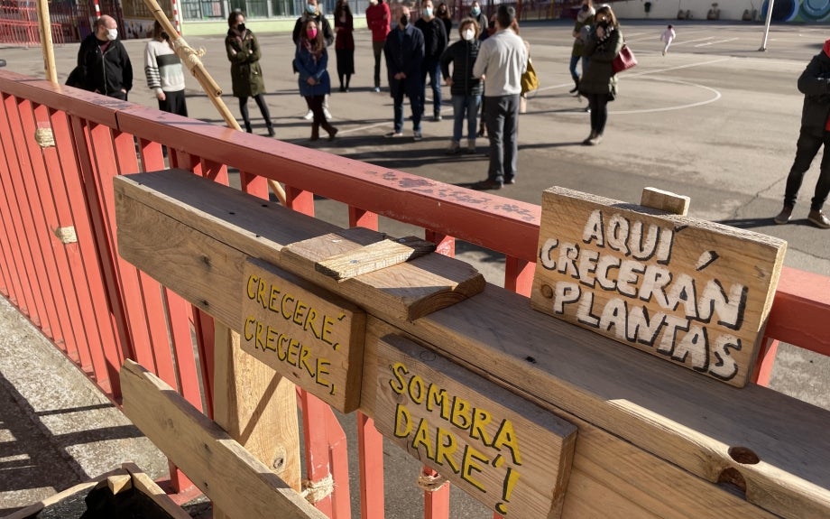 "Patios x el clima", un nuevo concepto de recreo "Patios x el clima", un nuevo concepto de recreo