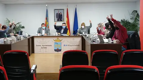 Manuel Pineda “ Los vecinos quieren ser plenamente rafaleños, no oriolanos” agregacion casas baratas