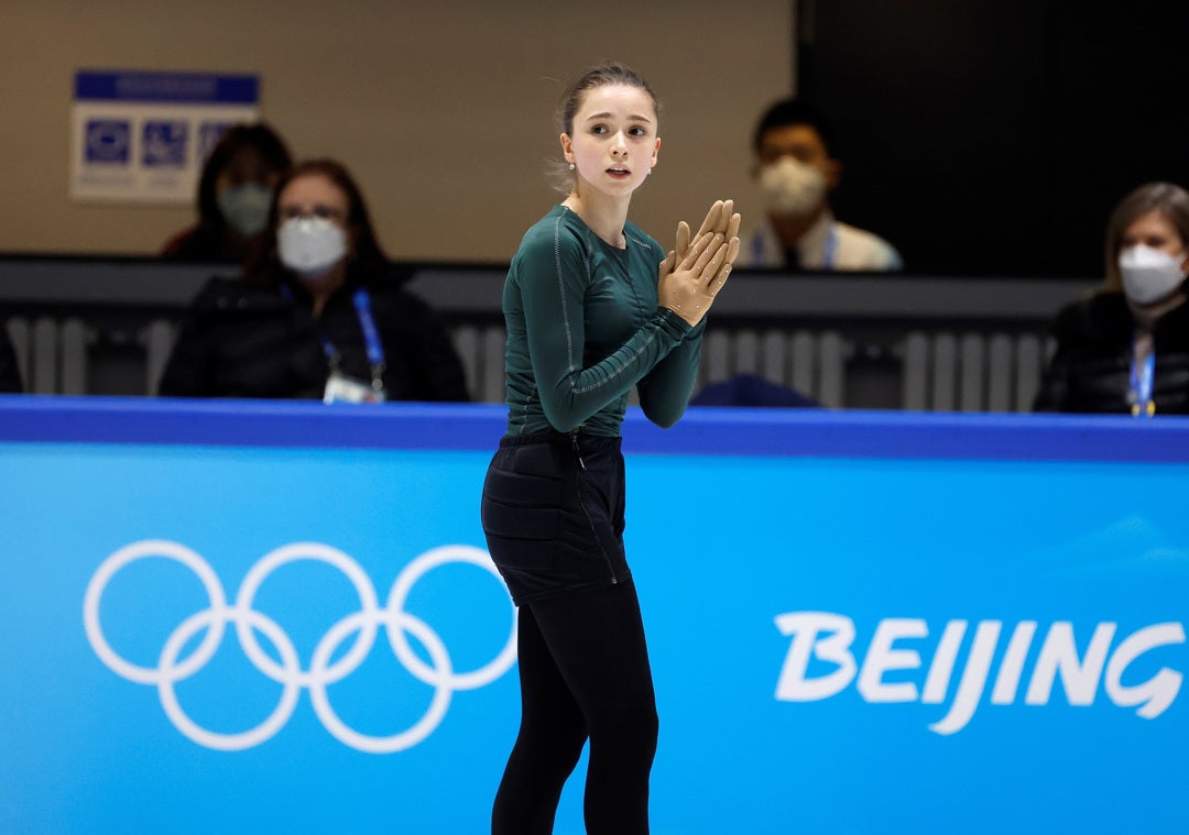 El TAS permite competir a Valieva El TAS permite competir a Valieva