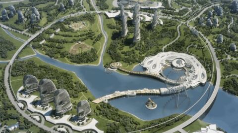 El proyecto de Elysium City en la Siberia extremeña continúa 