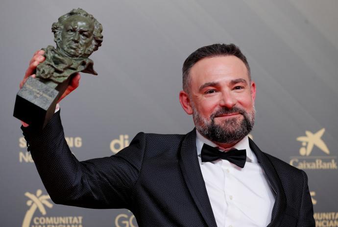 El bilbaíno Urko Olazabal mejor actor de reparto en los Goya 2022 El bilbaíno Urko Olazabal mejor actor de reparto en los Goya 2022