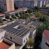 Instalación  fotovoltaica de Cáritas Córdoba