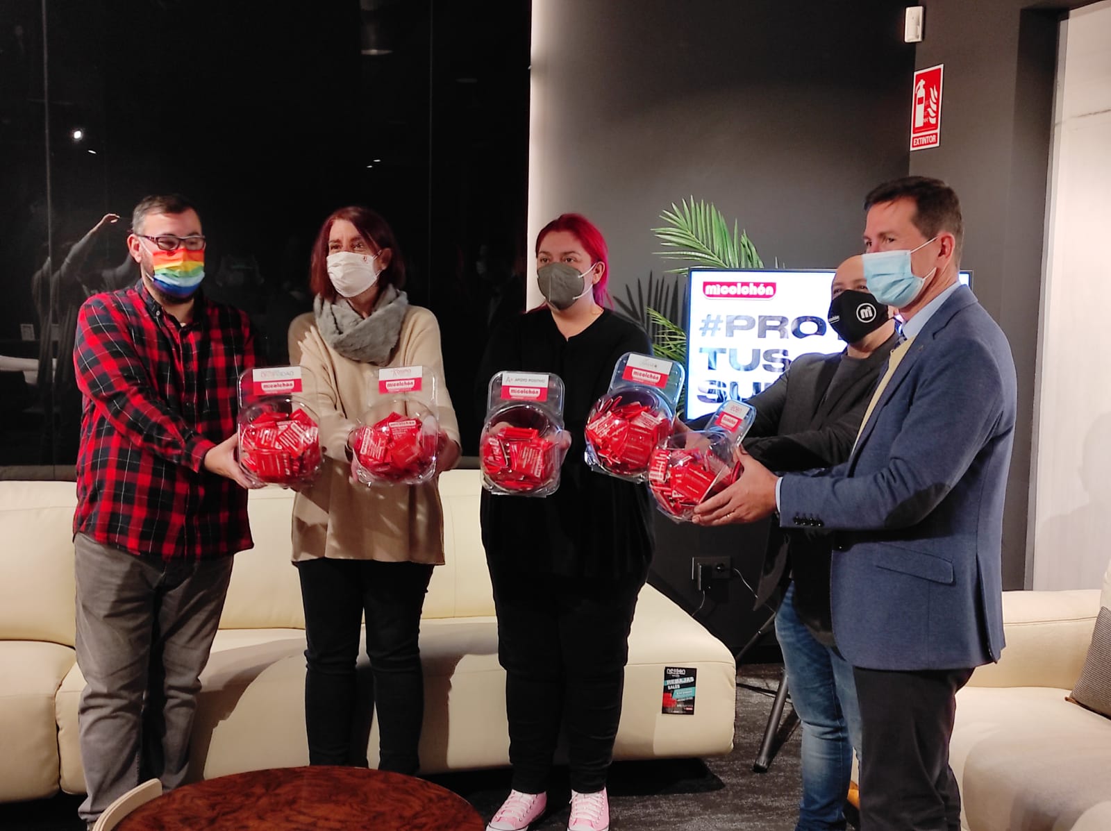 MiColchón reparte 5.000 preservativos en su campaña “Protege tus sueños” MiColchón reparte 5.000 preservativos en su campaña “Protege tus sueños”