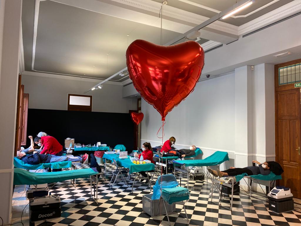 Alicante Enamora, acoge una nueva maratón de donación de sangre durante toda la jornada de hoy Alicante Enamora, acoge una nueva maratón de donación de sangre durante toda la jornada de hoy