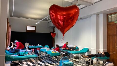 Donaci&oacute;n de sangre