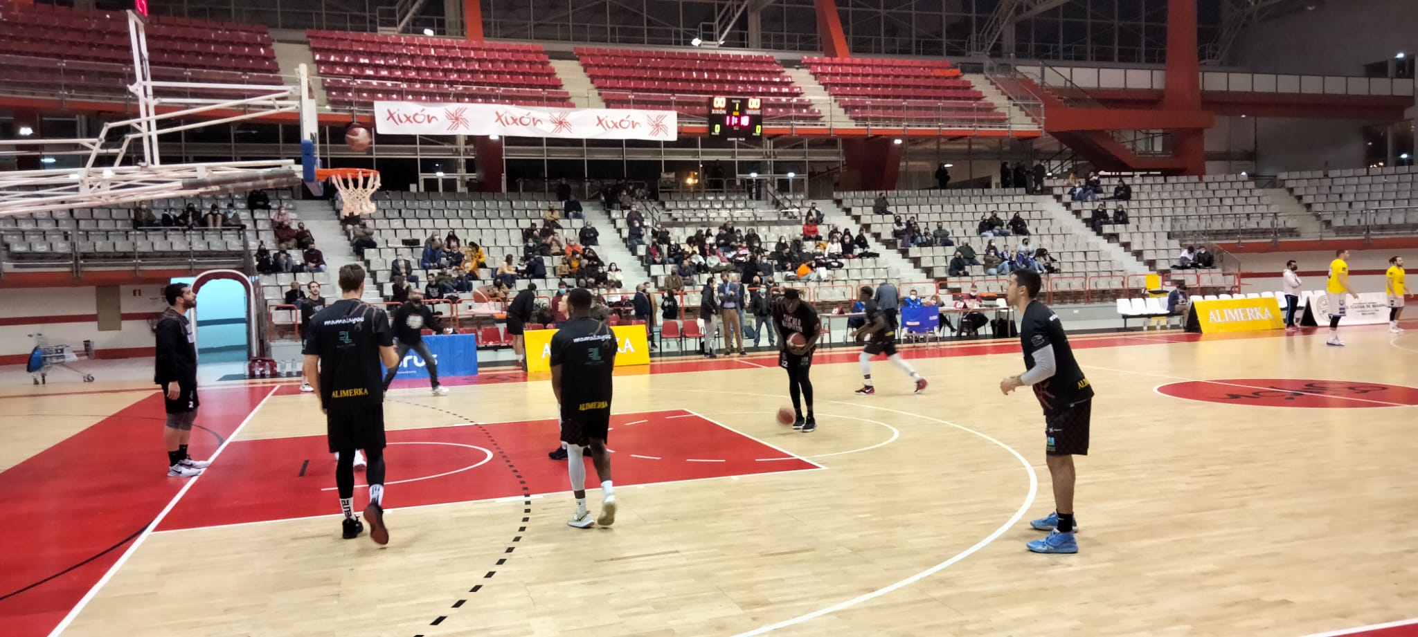 Victoria clave para el Gijón Basket Victoria clave para el Gijón Basket