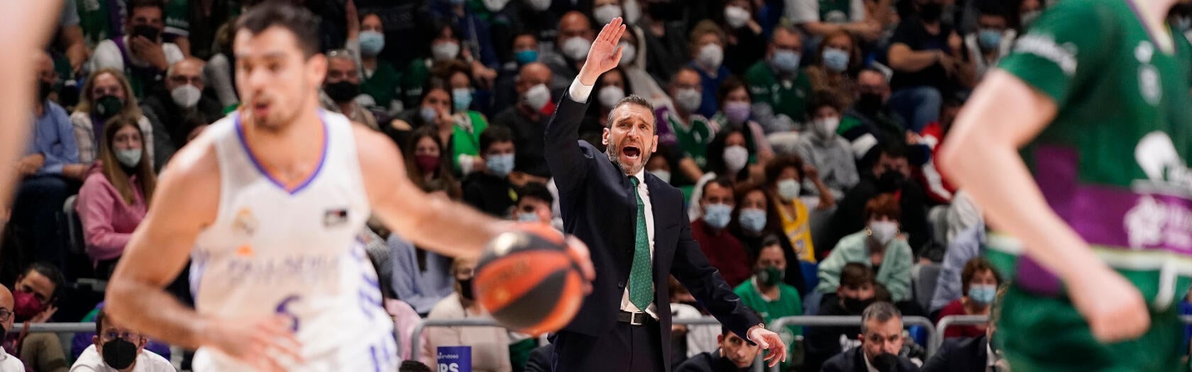 Ibon Navarro: "Es cuestión de aprovechar las cosas buenas que tiene el equipo" Ibon Navarro: "Es cuestión de aprovechar las cosas buenas que tiene el equipo"