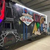 Artefacto del Carnaval de Badajoz Artefacto del Carnaval de Badajoz