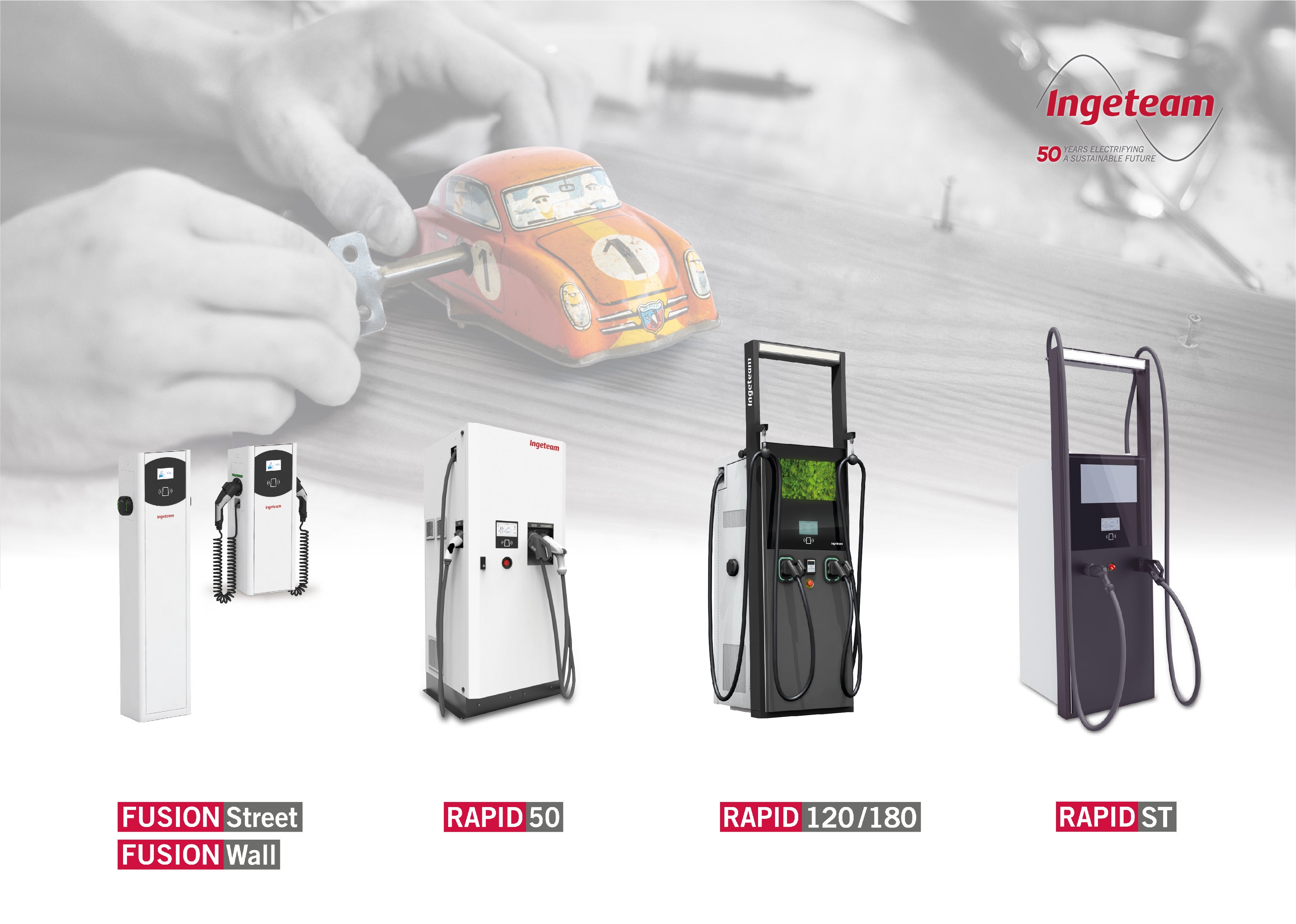 Ingeteam incrementa un 80% sus ventas de cargadores de vehículo eléctrico Ingeteam incrementa un 80% sus ventas de cargadores de vehículo eléctrico