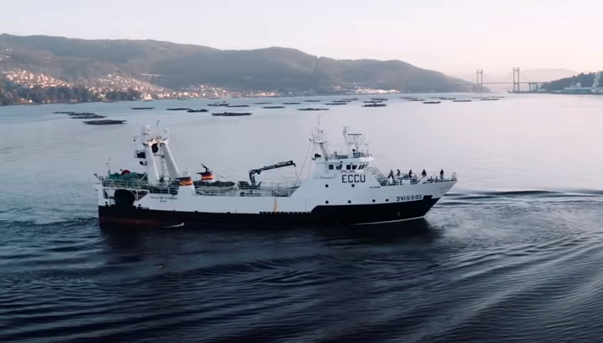 ¿Cómo es la dura vida de los marineros que trabajan las aguas del Terranova? ¿Cómo es la dura vida de los marineros que trabajan las aguas del Terranova?