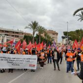 Queda desconvocada la huelga en la planta de Soldive de Los Montesinos tras las movilizaciones
