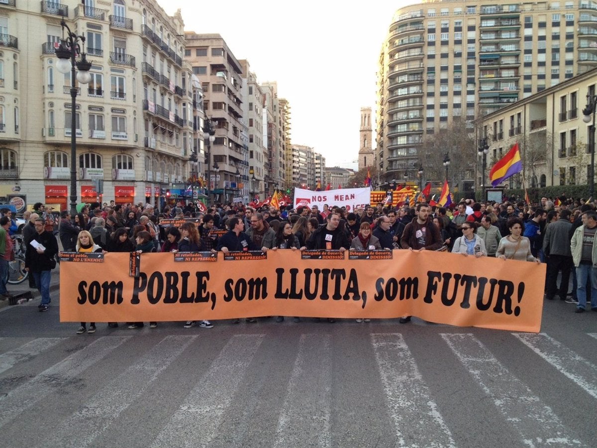 La Primavera Valenciana cumple diez años: "La Historia no se repite pero sí rima" La Primavera Valenciana cumple diez años: "La Historia no se repite pero sí rima"