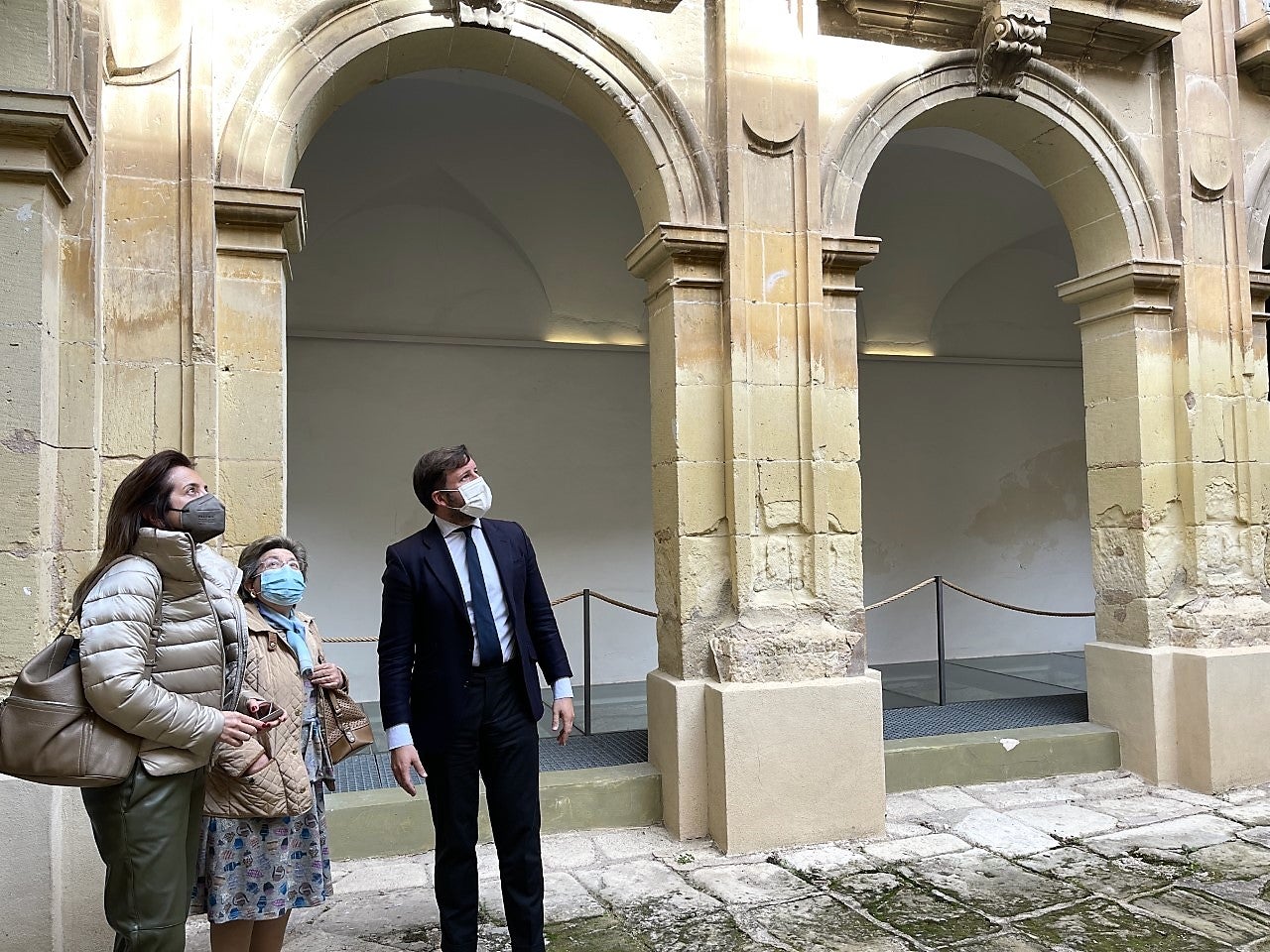 El Consell Valencià de Cultura urge la declaración BIC del antiguo convento de Las Clarisas porque es “un bien único” El Consell Valencià de Cultura urge la declaración BIC del antiguo convento de Las Clarisas porque es “un bien único”