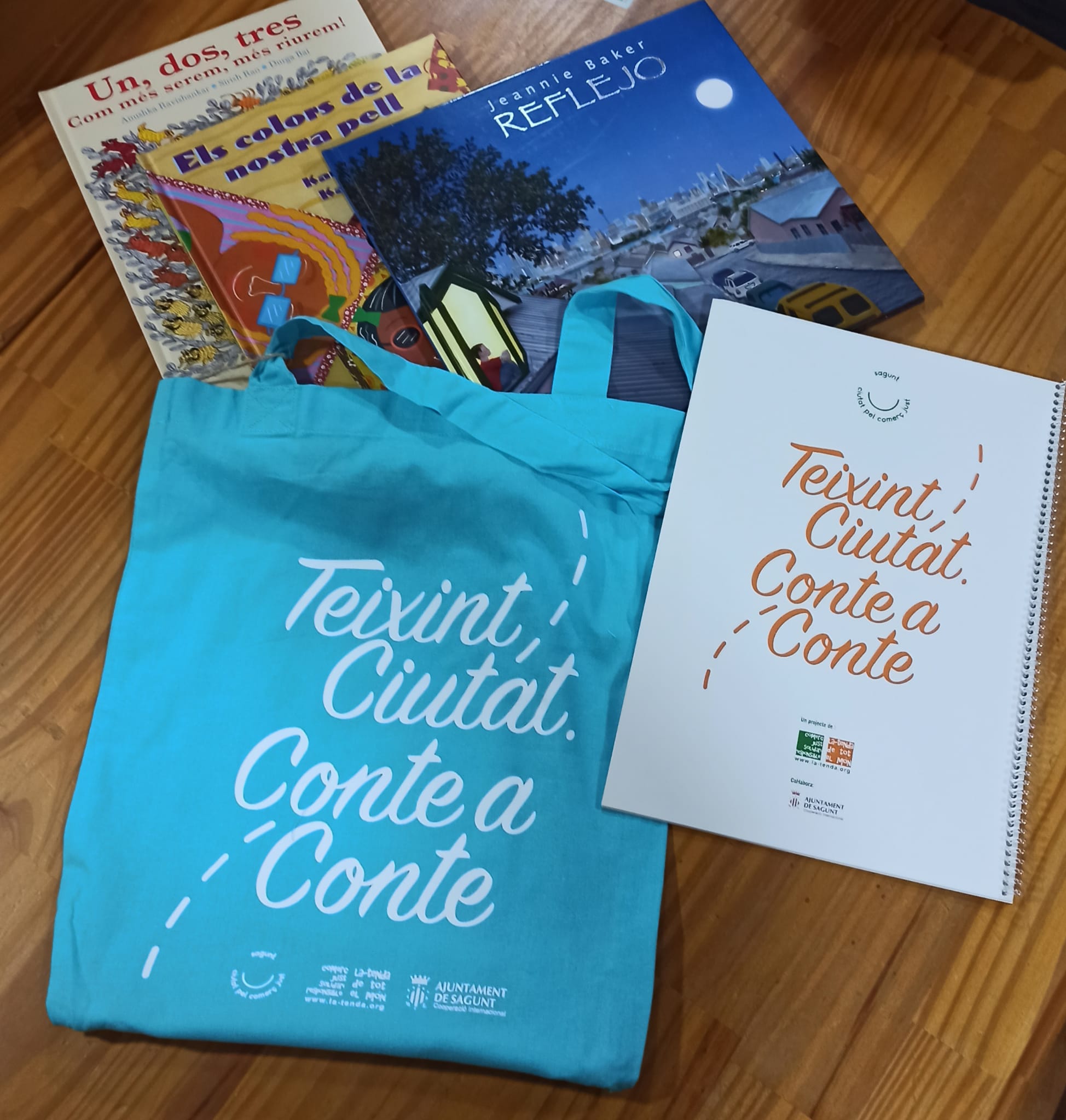 Teixint Ciutat. Conte a Conte, un proyecto para potenciar los valores en las aulas de la Tenda de tot el Mon Teixint Ciutat. Conte a Conte, un proyecto para potenciar los valores en las aulas de la Tenda de tot el Mon