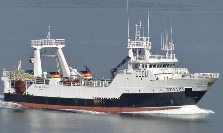 Touza, presidente de la Cooperativa Armadores de Vigo: "Por el barco y la empresa, es de gran extrañeza lo que ha pasado" Touza, presidente de la Cooperativa Armadores de Vigo: "Por el barco y la empresa, es de gran extrañeza lo que ha pasado"