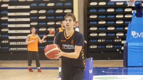 Olle Viktor Lundqvist, nuevo jugador del Unicaja Banco Oviedo