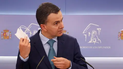 El portavoz del PSOE, Héctor Gómez. El portavoz del PSOE, Héctor Gómez.