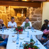 Encontro da hostelería co prestixioso chef Martín Berasategui Encontro da hostelería co prestixioso chef Martín Berasategui
