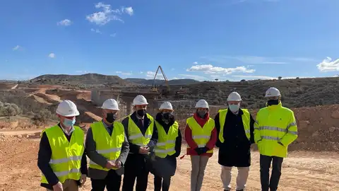 Obras de la Variante de Alcorisa OBRAS VARIANTE ALCORISA