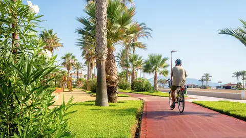 Vera. Paseo marítimo Vera. Paseo marítimo