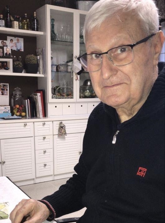 Fallece el periodista altoaragonés Antonio Angulo Fallece el periodista altoaragonés Antonio Angulo