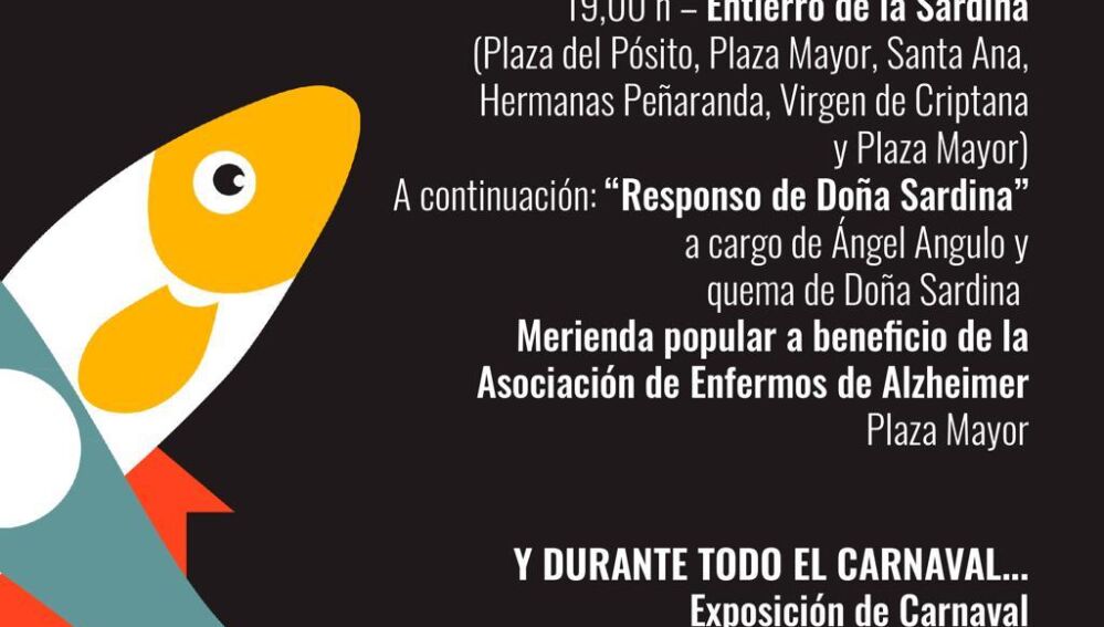 Entierro de la sardina y exposiciones