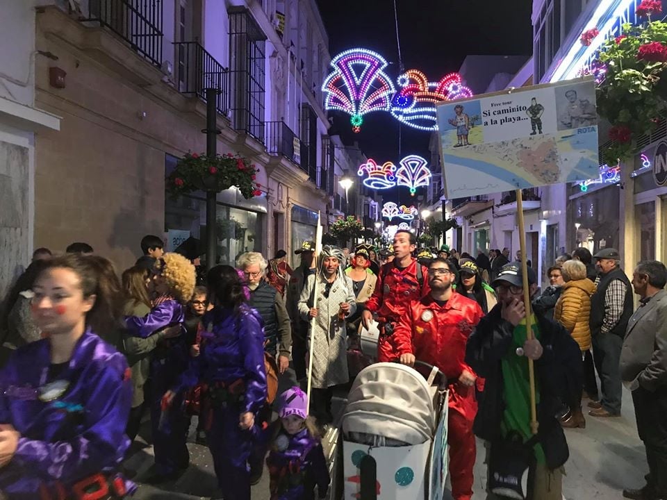 Rota apuesta por la calle para su Carnaval con Tino Tovar como principal reclamo Rota apuesta por la calle para su Carnaval con Tino Tovar como principal reclamo