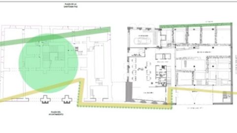 Plano del edificio municipal Plano del edificio municipal