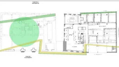 Plano del edificio municipal Plano del edificio municipal