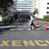 Obras de mellora de accesibilidade os catro hospitais na provincia de Ourense