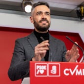 portavoz de la Ejecutiva Federal del PSOE, Felipe Sicilia