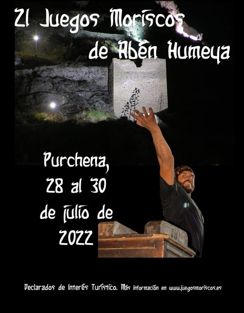 En julio regresan los Juegos Moriscos de Aben Humeya a Purchena, declarados de Interés Turístico Nacional En julio regresan los Juegos Moriscos de Aben Humeya a Purchena, declarados de Interés Turístico Nacional