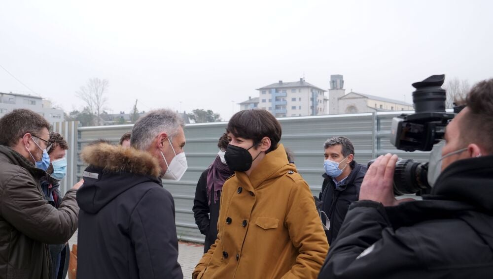 Ana Pontón visita Ourense