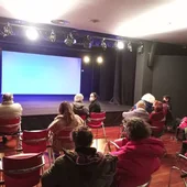 Una de las actividades cinematográficas programadas Una de las actividades cinematográficas programadas