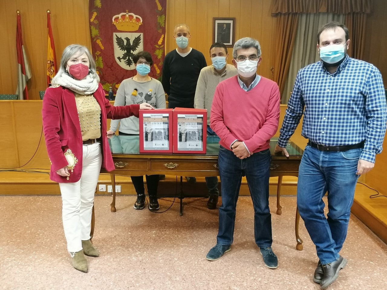 Aguilar solicita ser un Entorno Residencial de Rehabilitación Programada para 935 viviendas y por un valor de 25,8 millones de Euros Aguilar solicita ser un Entorno Residencial de Rehabilitación Programada para 935 viviendas y por un valor de 25,8 millones de Euros