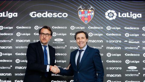 Felipe Mi&ntilde;ambres presentado como nuevo director deportivo del Levante UD