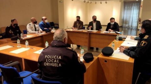 seguridad pedanias