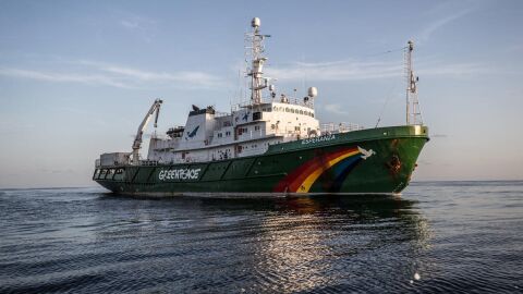 "Esperanza" barco de Greenpece