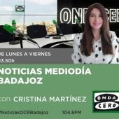 Noticias Badajoz 13,50 horas